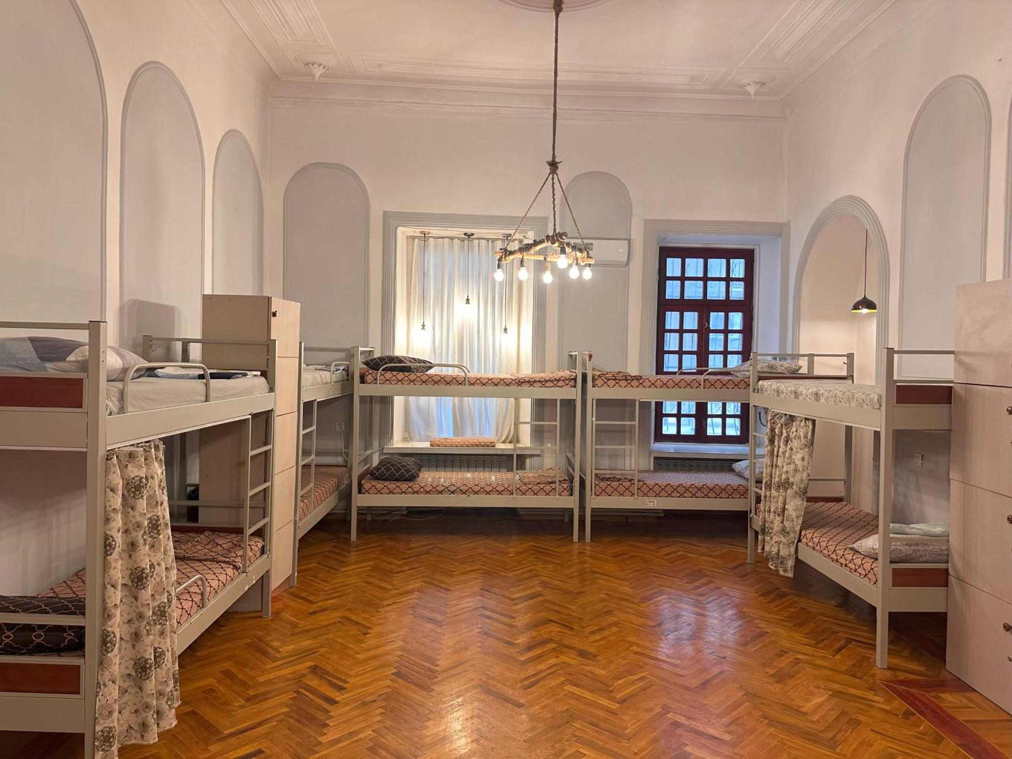 Flora Music & Art Hostel บากู ภายนอก รูปภาพ